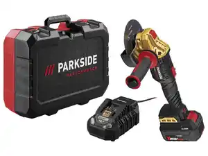 PARKSIDE PERFORMANCE® 20 V Akku-Winkelschleifer Limited Edition »PPWSA 20-Li A1«, mit Akku und Ladegerät""