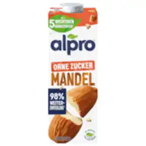 Alpro Mandeldrink Ungesüßt