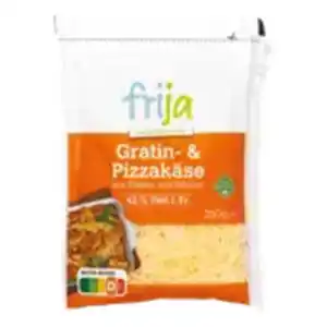 frija Gratin- & Pizzakäse gerieben