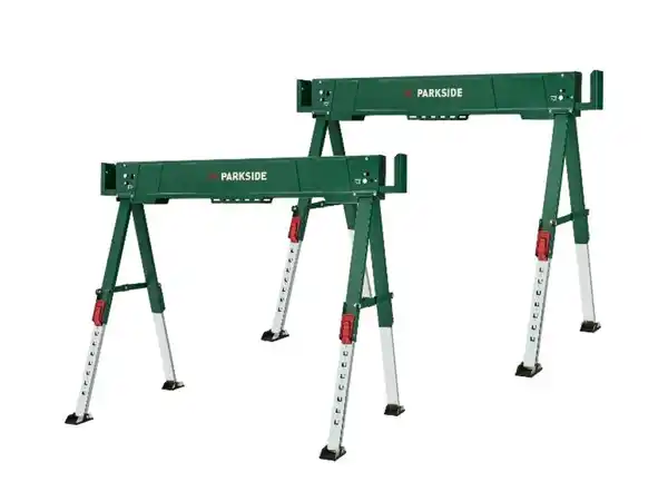 Bild 3 von PARKSIDE® Falt-Arbeitsbock-Set