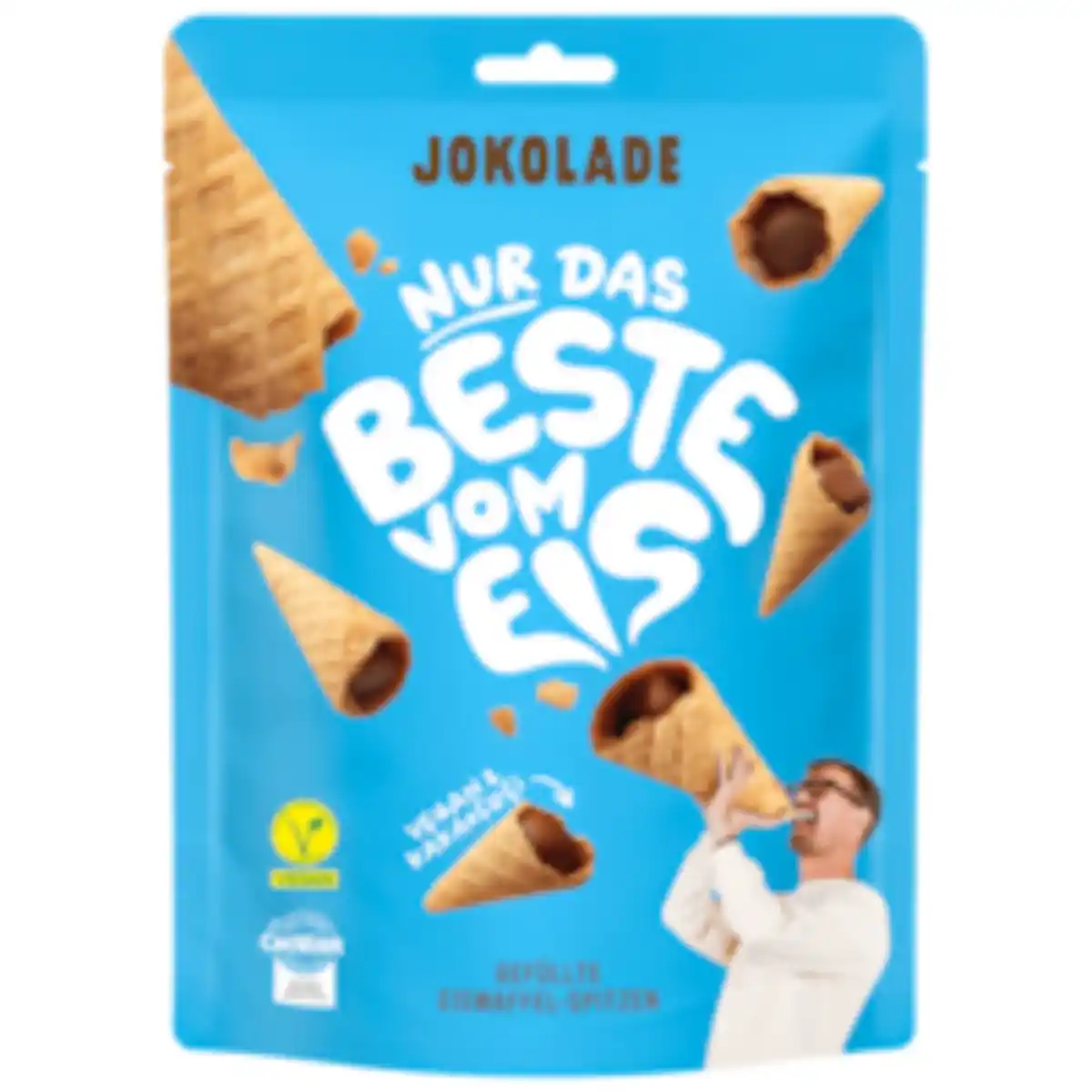 Bild 1 von Jokolade Eiswaffel-Spitzen