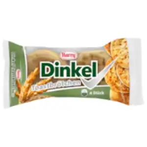 Harry Dinkel Toastbrötchen