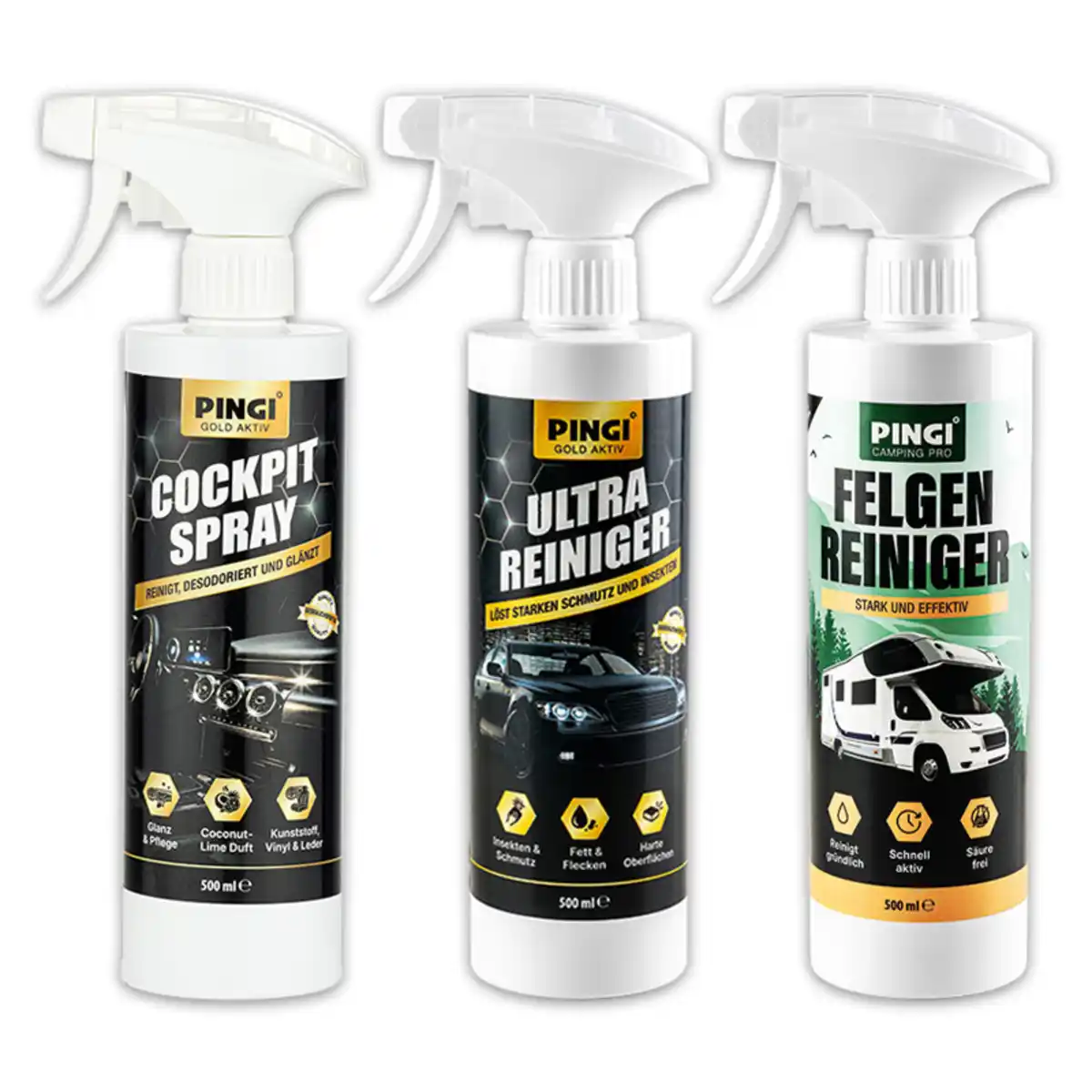 Bild 1 von Pingi KFZ-Pflegeserie