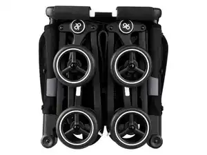 GB Buggy Pockit Air All Terrain Velvet Black