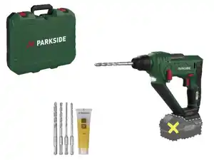 PARKSIDE® 20 V Akku-Bohrhammer »PABH 20-Li D4«, ohne Akku und Ladegerät