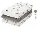Bild 3 von LIVARNO® Jersey-Spannbettlaken, 90-100 x 200 cm