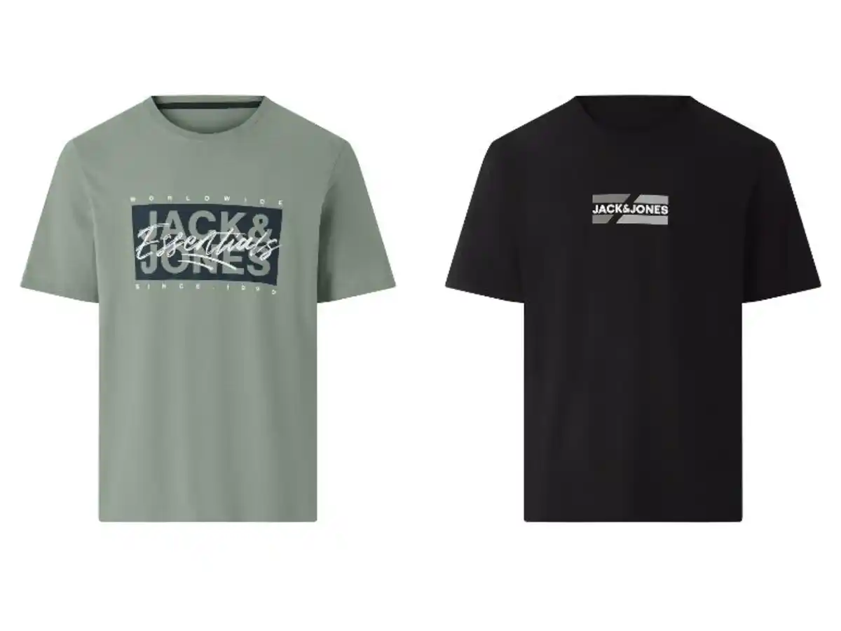 Bild 3 von JACK & JONES Herren T-Shirt