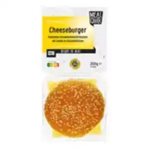 MEAL QUiCK Cheeseburger