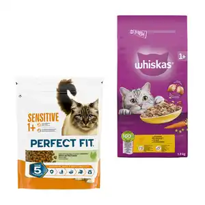 PERFECT FIT/WHISKAS Katzentrockenfutter
