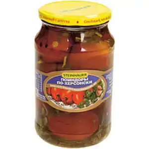 Eingelegte Tomaten nach khersoner Art