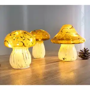 I-Glow XL-LED-Dekopilz "Huby"