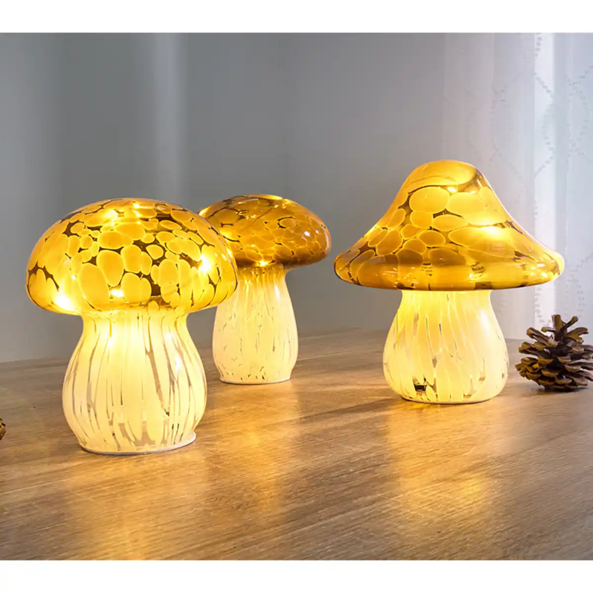 Bild 1 von I-Glow XL-LED-Dekopilz "Huby"