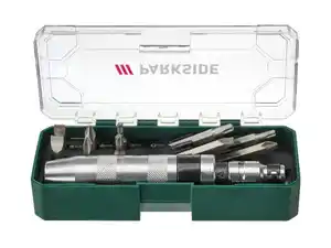 PARKSIDE® Schlagschraubendreher-Set / Schraubenausdreher-Set / Mutternausdreher-Set,  36 mm