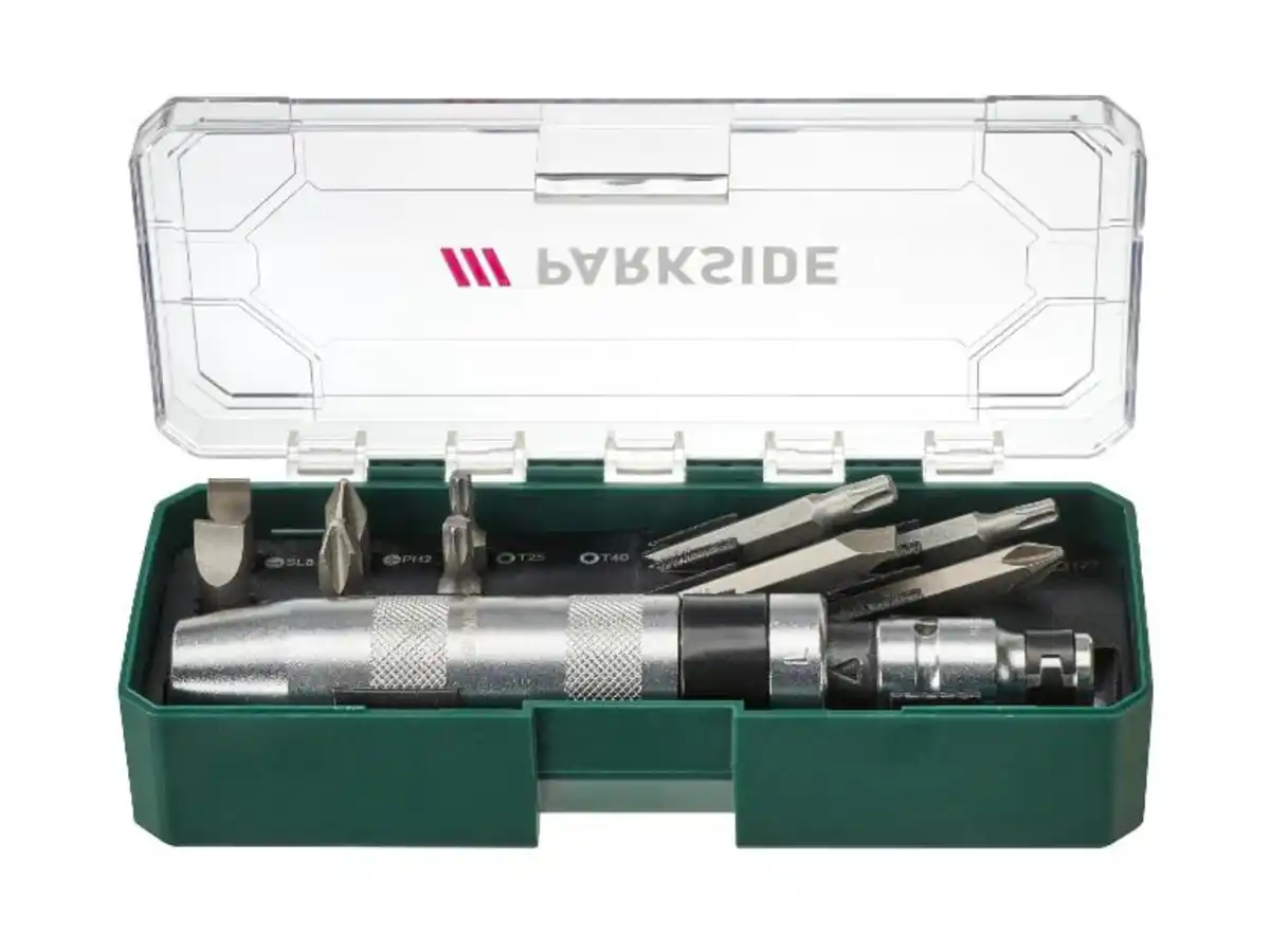 Bild 1 von PARKSIDE® Schlagschraubendreher-Set / Schraubenausdreher-Set / Mutternausdreher-Set,  36 mm