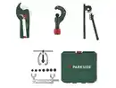 Bild 1 von PARKSIDE® Rohrschneider PVC, Rohrschneider Kupfer, Rohrbiegezange, Doppel-Bördelwerkzeug-Set