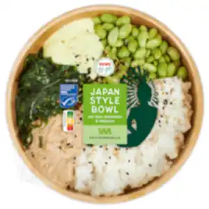 REWE to go Bowl Japan Style