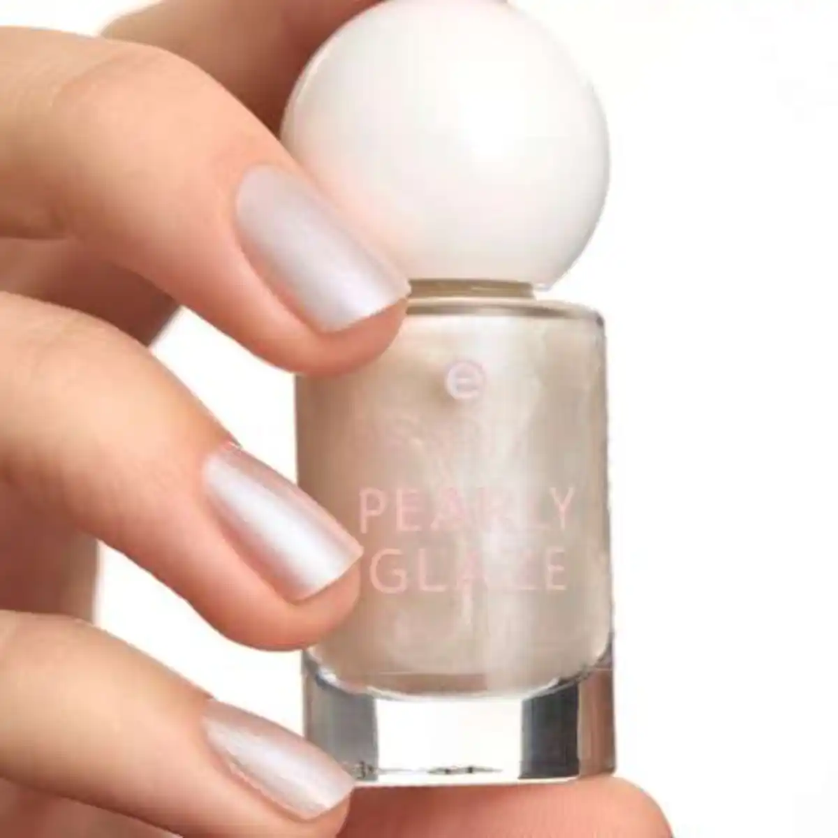 Bild 4 von essence Nagellack Pearly Glaze Mini 16, 5 ml
