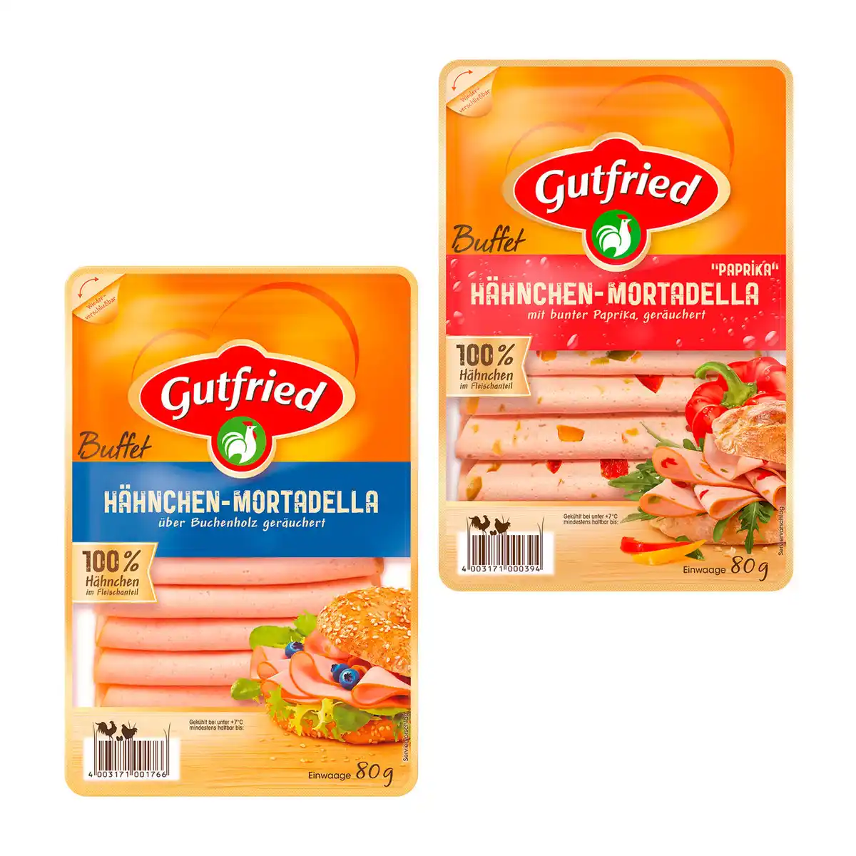 Bild 1 von GUTFRIED Hähnchen-Mortadella