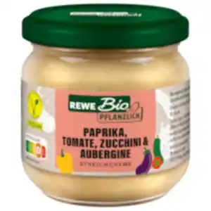 REWE Bio pflanzlich Streichcreme