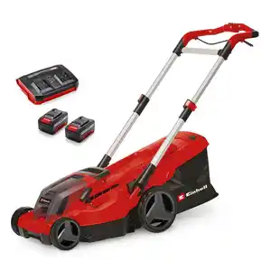 Einhell Akku-Rasenmäher 'GP-CM 36/450' Professional 2 x 18 V Akkus, bis 450 m²