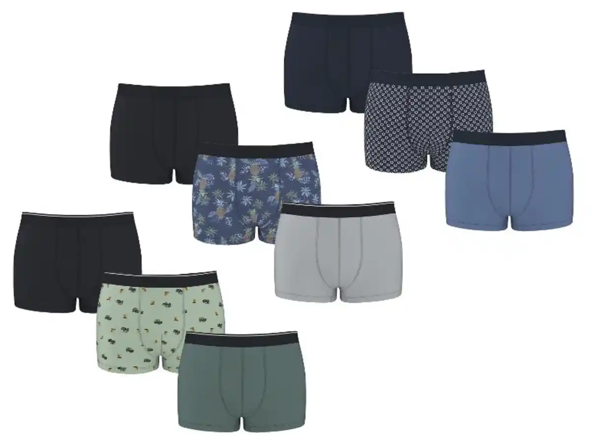 Bild 3 von ESMARA MEN Herren Boxer, 3 Stück
