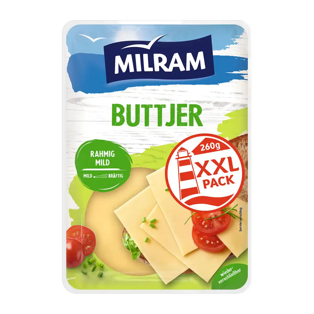 Bild 3 von MILRAM Käsescheiben XXL