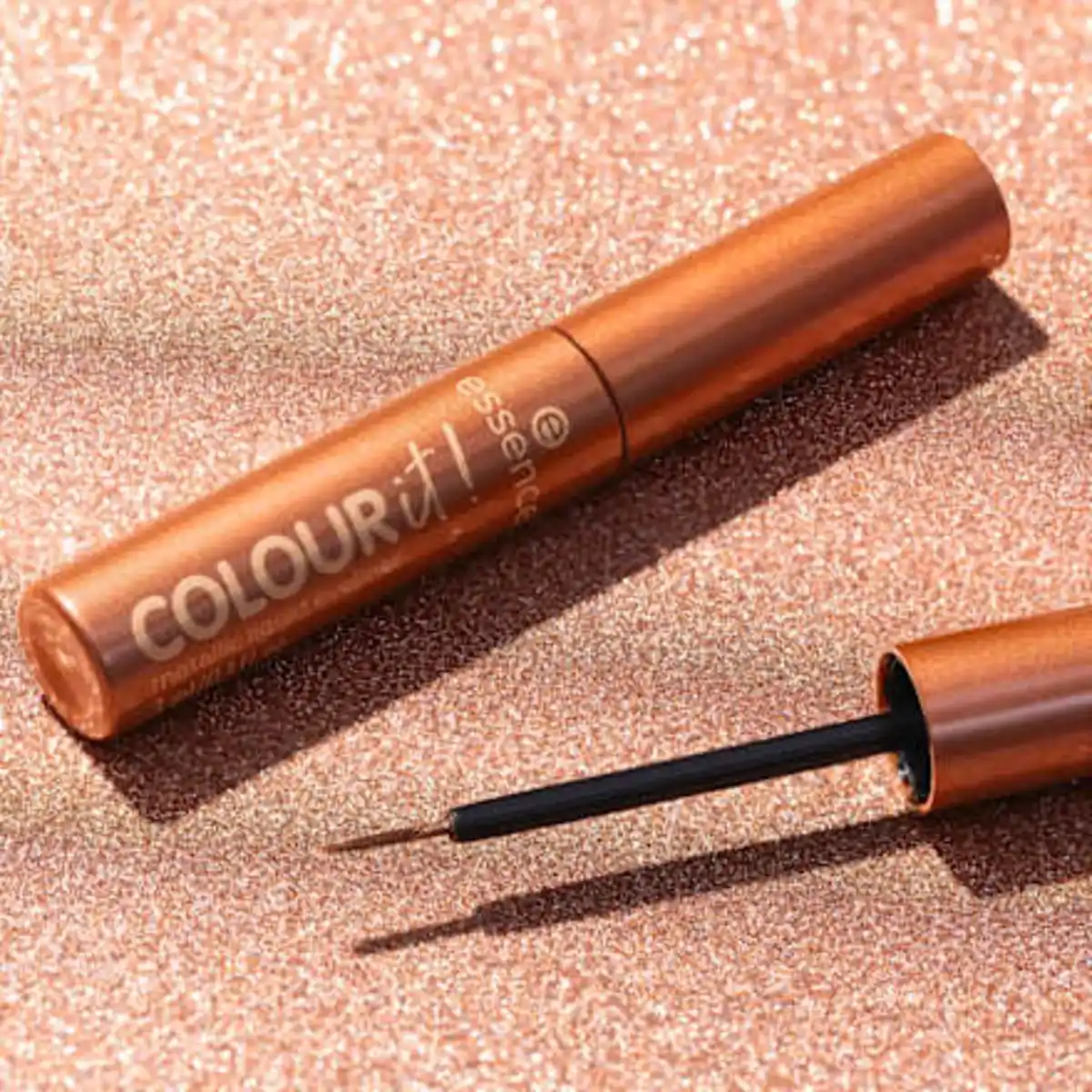 Bild 4 von essence Eyeliner Liquid Colour It! Metallic 01 Burnished Bronze, 3 ml
