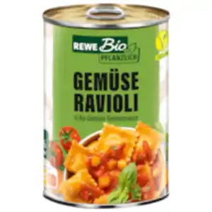 REWE Bio pflanzlich Gemüseravioli