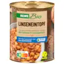 Bild 1 von REWE Bio Erbsen- oder Linseneintopf