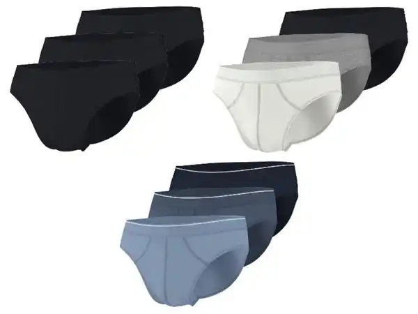 Bild 3 von ESMARA MEN Herren Slips, 3 Stück