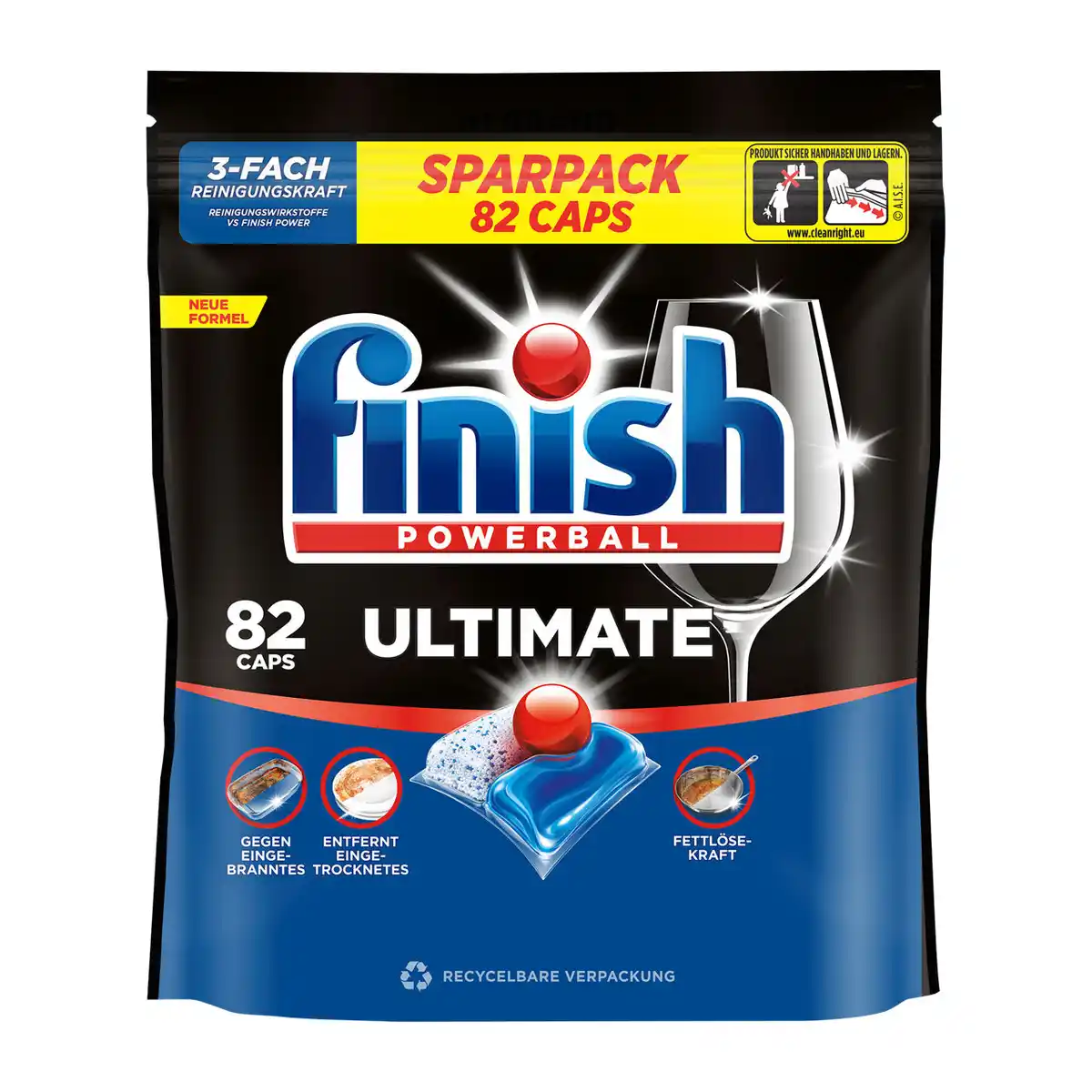 Bild 4 von FINISH Spülmaschinen-Caps