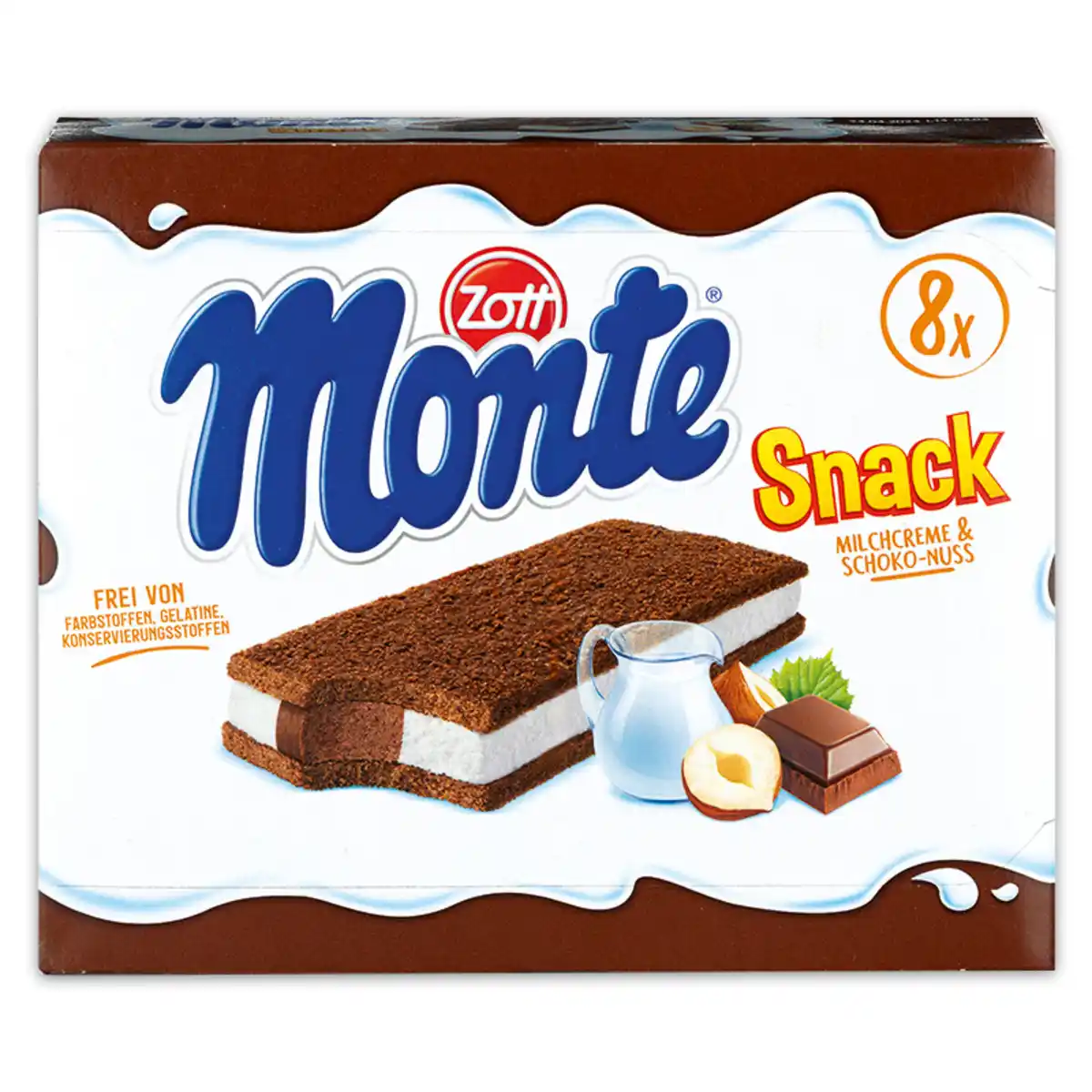 Bild 1 von Zott Monte Snack 8er