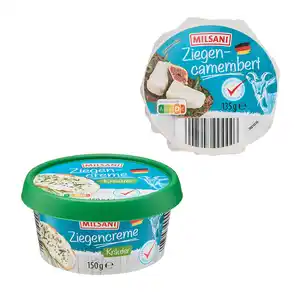 MILSANI Ziegenkäsespezialität