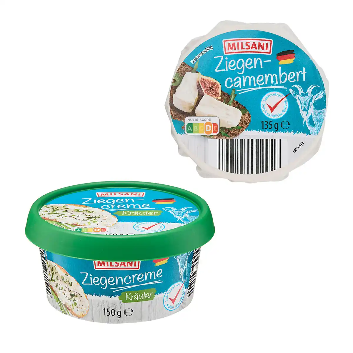 Bild 1 von MILSANI Ziegenkäsespezialität
