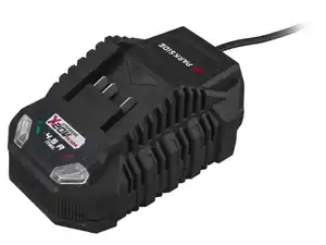 PARKSIDE® 20V Akku »PAP 204 A1« und Ladegerät »PLG 20 C3«
