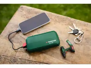 PARKSIDE® Powerbank »Fan Edition«, 20000 mAh""