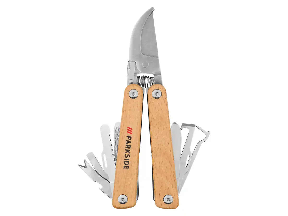 Bild 1 von PARKSIDE® Garten-Multi-Tool »HG13011 Fan Edition«, 8-in-1