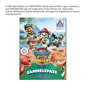 PAW PATROL Sammelalbum