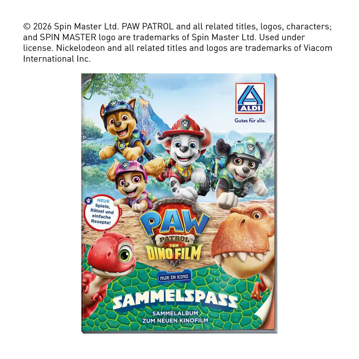 Bild 1 von PAW PATROL Sammelalbum