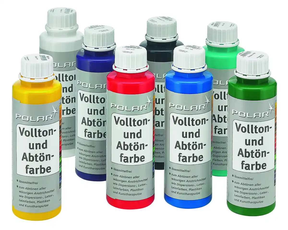 Bild 1 von Polar Vollton- und Abtönfarbe 500 ml