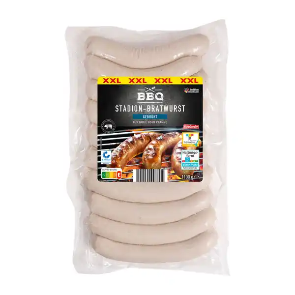 Bild 3 von BBQ Stadion-Bratwurst XXL
