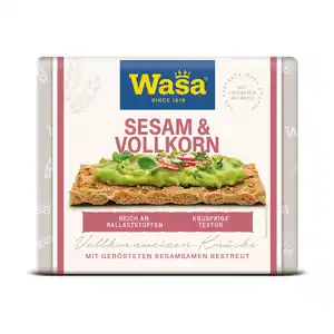 WASA Knäckebrot Sesam & Vollkorn
