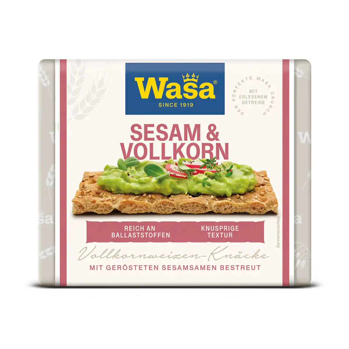 Bild 1 von WASA Knäckebrot Sesam & Vollkorn