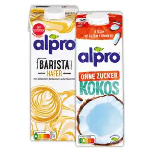Alpro Mandel / Kokos / Barista Drink