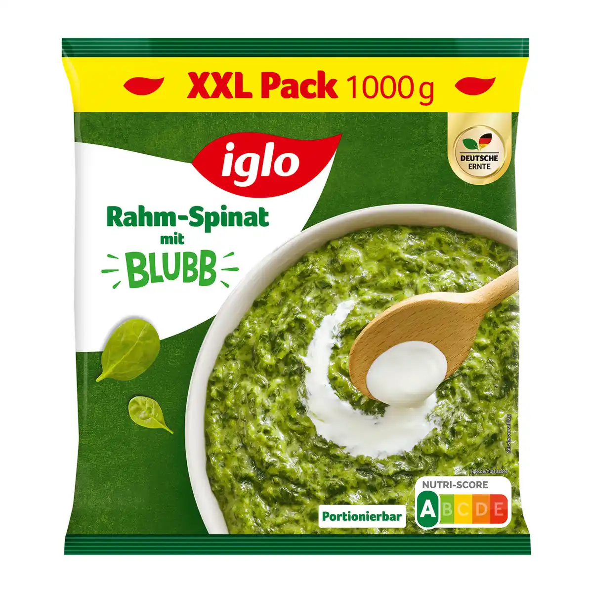 Bild 1 von IGLO Rahmspinat XXL