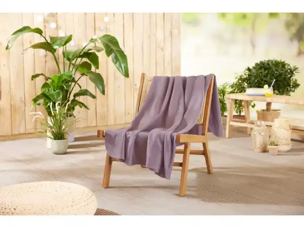 Bild 2 von LIVARNO HOME Fleece-Plaid
