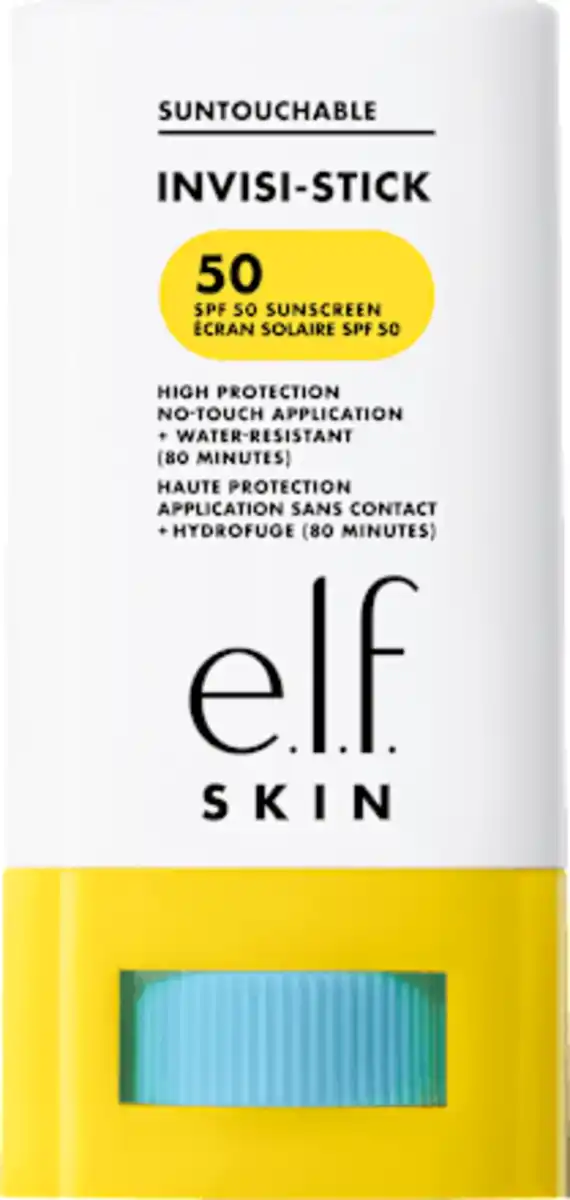 Bild 2 von e.l.f. Cosmetics Sonnenstick invisible, LSF 50, 18 g
