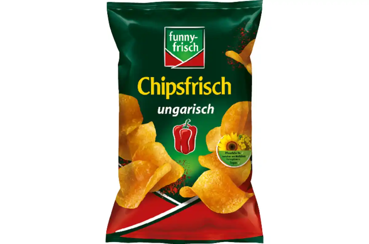 Bild 1 von funny-frisch Chipsfrisch, Ofen Chips oder Erdnuss Flippies