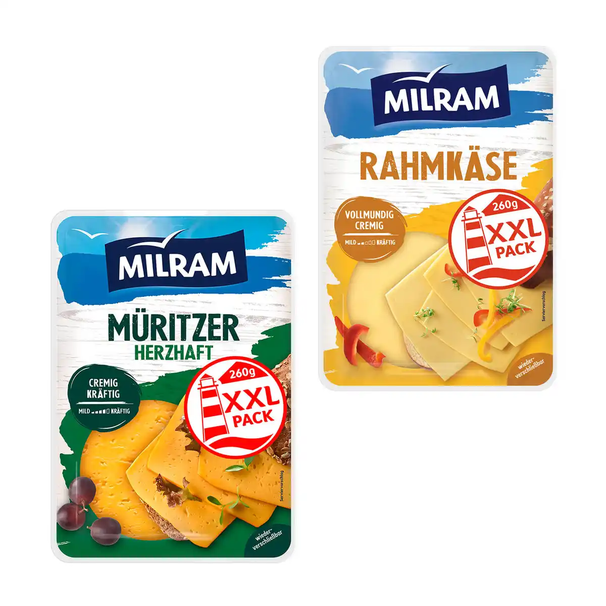 Bild 1 von MILRAM Käsescheiben XXL