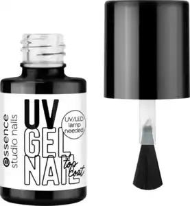 essence Top Coat UV Gel Nail 01 Perfect Ending, 5 ml